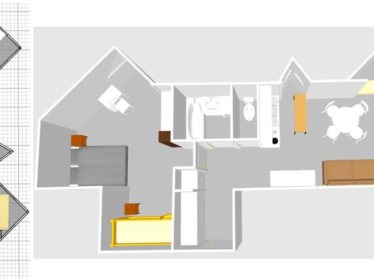 Appartement Spacieux Avec Wifi Au Pied Des Pistes - La Daille - Fr-1-694-54 Val-dʼIsère 0*,