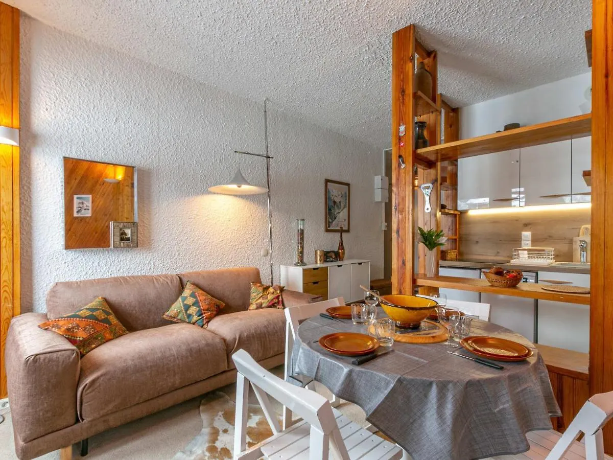 Appartement Spacieux Avec Wifi Au Pied Des Pistes - La Daille - Fr-1-694-54 Val-dʼIsère 0*,  Francia
